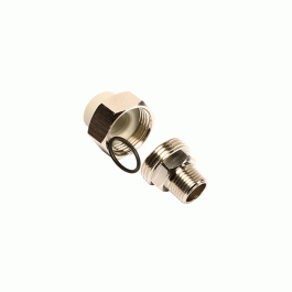 Муфта комбинированная разъёмная Ekoplastik Wavin 20x1/2" НР