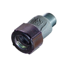 Муфта чугунная Tim 15х1/2" с НР резьбой