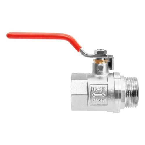 Кран шаровой Smart Install 1/2" ВР/НР резьба ручка-рычаг