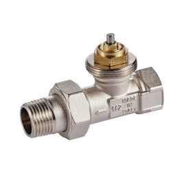 Набор термостатический Royal Thermo для радиатора прямой 1/2" М30х1,5