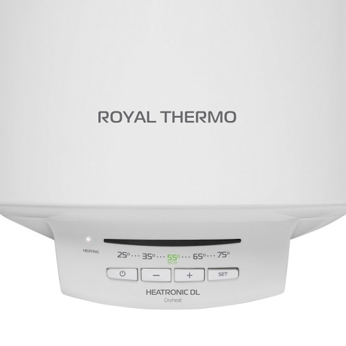 Электрический водонагреватель Royal Thermo RWH 80 Heatronic DL Slim DryHeat