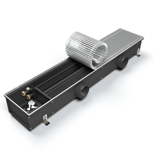 Внутрипольный конвектор Varmann с естественной конвекцией Ntherm Air 370.300.2750