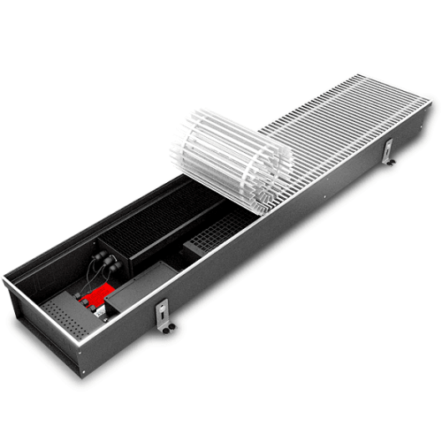 Внутрипольный конвектор Varmann с естественной конвекцией Ntherm Electro 370.110.1750