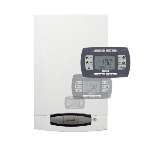 Настенный котел с бойлером Baxi NUVOLA-3 Comfort 240 Fi