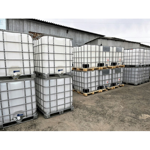 Еврокуб 1000 л, б/у, немытый из под технических веществ (поддон металл/пластик/дерево)