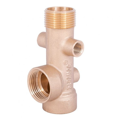 Фитинг 6-х ходовой Belamos 6WAY 110 мм ВР резьба