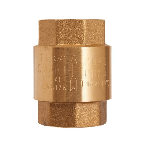 Клапан обратный Smart Install 1/2" с металлическим затвором