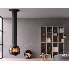 Печь-камин Nordpeis Me Ceiling без боковых стёкол