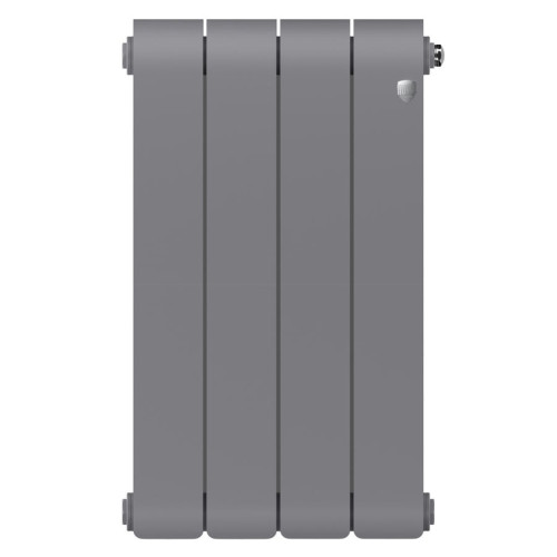 Биметаллический радиатор Royal Thermo Infinity 500 Silver Satin (4 секции)