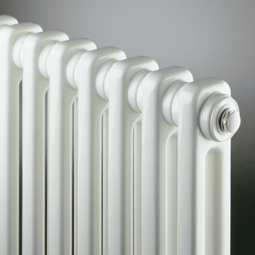 Стальной трубчатый радиатор Delta 2180 10 секций боковое подключение