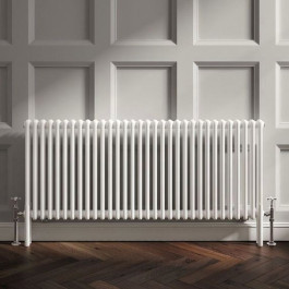 Стальной трубчатый радиатор Delta 2050 10 секций боковое подключение