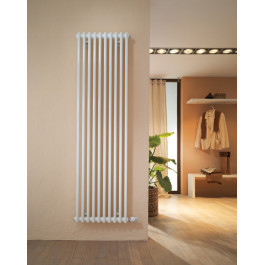 Стальной трубчатый радиатор Delta 2180 4 секции боковое подключение