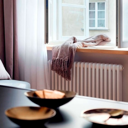 Стальной трубчатый радиатор Delta 2050 20 секций нижнее подключение