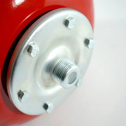 Расширительный бак горизонтальный UNIPUMP 35 литров К (БЭЗ), с креплением