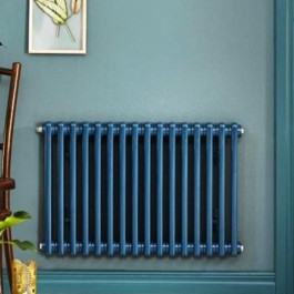 Стальной трубчатый радиатор Delta 3050 16 секций боковое подключение