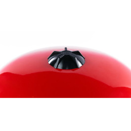 Расширительный бак вертикальный РВ 35 литров (БЭЗ) UNIPUMP, с креплением, фланец нержавейка