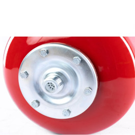 Расширительный бак вертикальный РВ 35 литров (БЭЗ) UNIPUMP, с креплением, фланец нержавейка