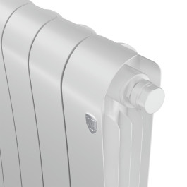 Биметаллический радиатор Royal Thermo Infinity 500 VR80 Bianco Traffico (6 секций)