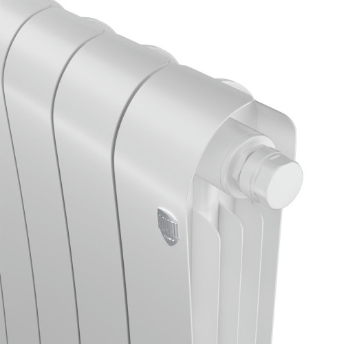 Биметаллический радиатор Royal Thermo Infinity 500 VR80 Bianco Traffico (10 секций)