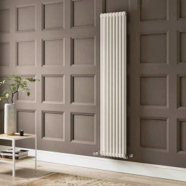 Стальной трубчатый радиатор Delta 2180 10 секций нижнее подключение