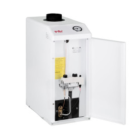 Напольный газовый котел Очаг КСГВ-12.5 "E" с газовым клапаном SIT