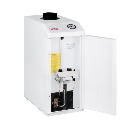 Напольный газовый котел Очаг КСГ-20 "E" с газовым клапаном SIT