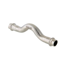 Обвод Valtec раструб-раструб VT.INOX-PRESS 12х12мм из нержавейки (арт.VTi.971.I.001212)