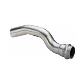 Пресс-обвод внутренний/наружный из нержавеющей стали Tim 15х15 мм