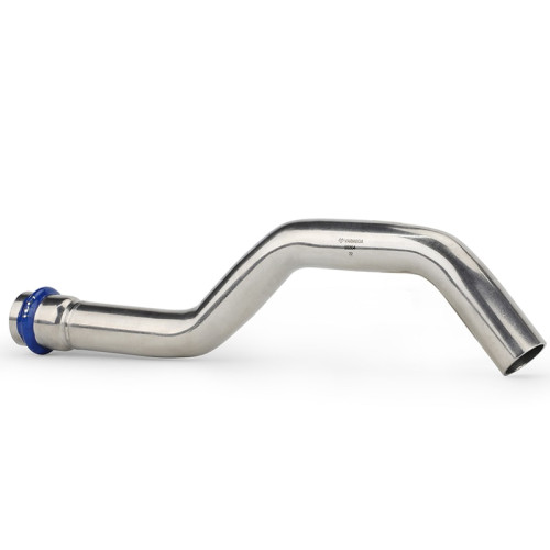 Обвод однораструбный Varmega Inox Press 18х18 мм