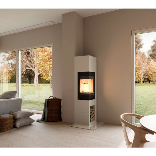 Печь-камин Nordpeis Odense 6 кВт топка S-31A