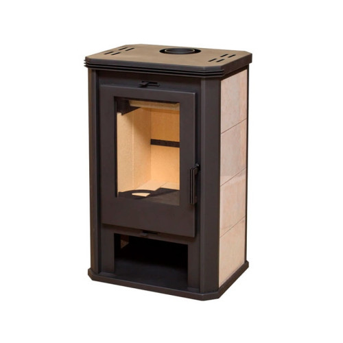 Печь-камин Мета Одер 7 кВт без плиты