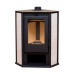 Печь-камин Мета Одер 7 кВт с плитой угловой