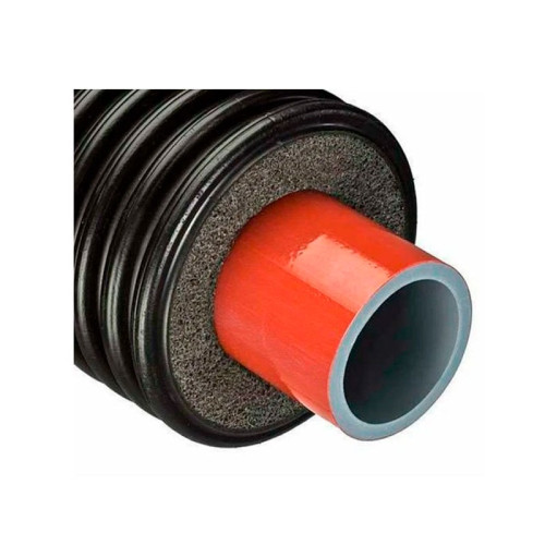 Теплотрасса однотрубная Thermaflex Flexalen 600 VS-RH160A90