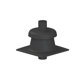 Оголовок дымохода на шахту Cox Geelen D=160мм, (CoxDENS PP)
