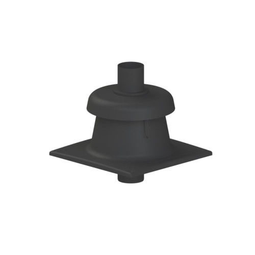 Оголовок дымохода на шахту Cox Geelen D=80мм, (CoxDENS PP)