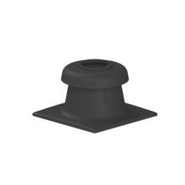 Оголовок дымохода на шахту (без трубы) Cox Geelen D=110мм, (CoxDENS PP)