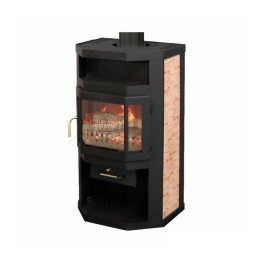 Печь-камин Мета Ока 6 кВт без плиты