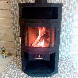 Печь-камин Мета Ока 6 кВт без плиты