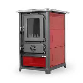 Печь-камин MBS Olymp red
