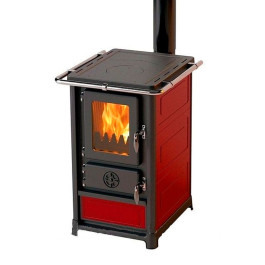 Печь-камин MBS Olymp red