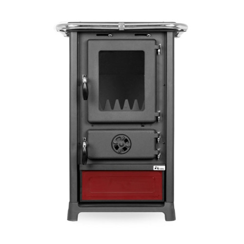 Печь-камин MBS Olymp red