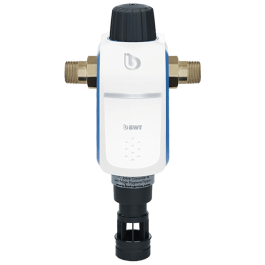 Фильтр механической очистки воды с ручной обратной промывкой BWT R1 RSF 1"