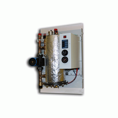 Электрический котёл Savitr Optima Plus 18кВт c насосом без расширительного бака (мини-котельная)