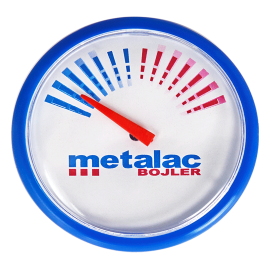 Бойлер косвенный комбинированный Metalac Optima MB 120 PKD R правое подключение