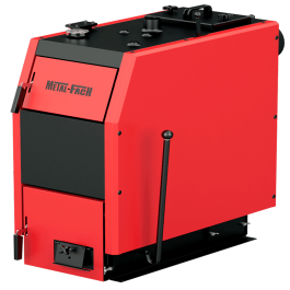 Котел твердотопливный Metal-Fach Smart Optima 50 кВт