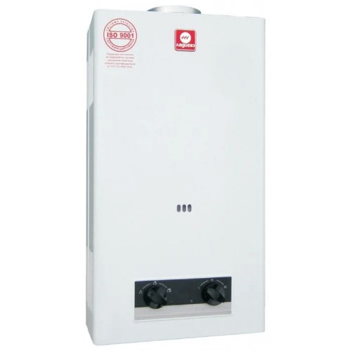 Проточный газовый водонагреватель колонка Ладогаз ВПГ 11ED-01