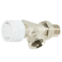 Клапан радиаторный запорный угловой 1/2" Heizen TVD 560-01
