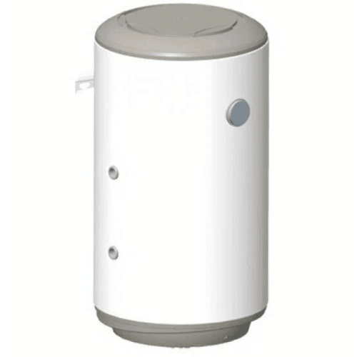 Настенный бойлер косвенного нагрева нагрева с ТЭНом BAXI V 510 TS 100 литров с левым подключение