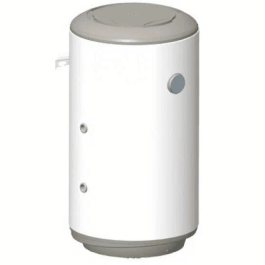 Настенный бойлер косвенного нагрева нагрева с ТЭНом BAXI V 580 TS 80 литров с левым подключение