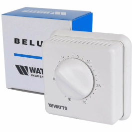 Комнатный биметаллический термостат  Watts TI-N BELUX 10013363